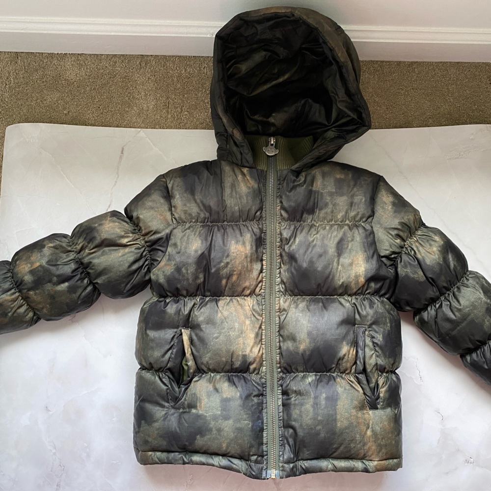Appman Boys Puffer Hooded CoF with Down Fill Size 5